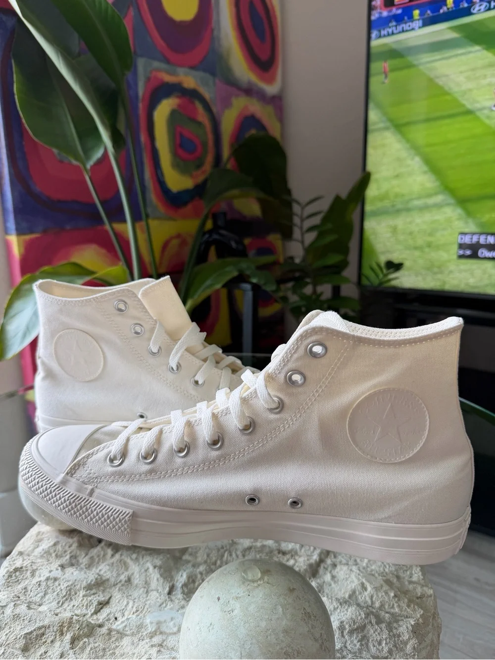 Converse By You Chuck Taylor High Top Dog Person Unisex Sneakers NWOT M11.5W13.5 - Picture 9 of 16